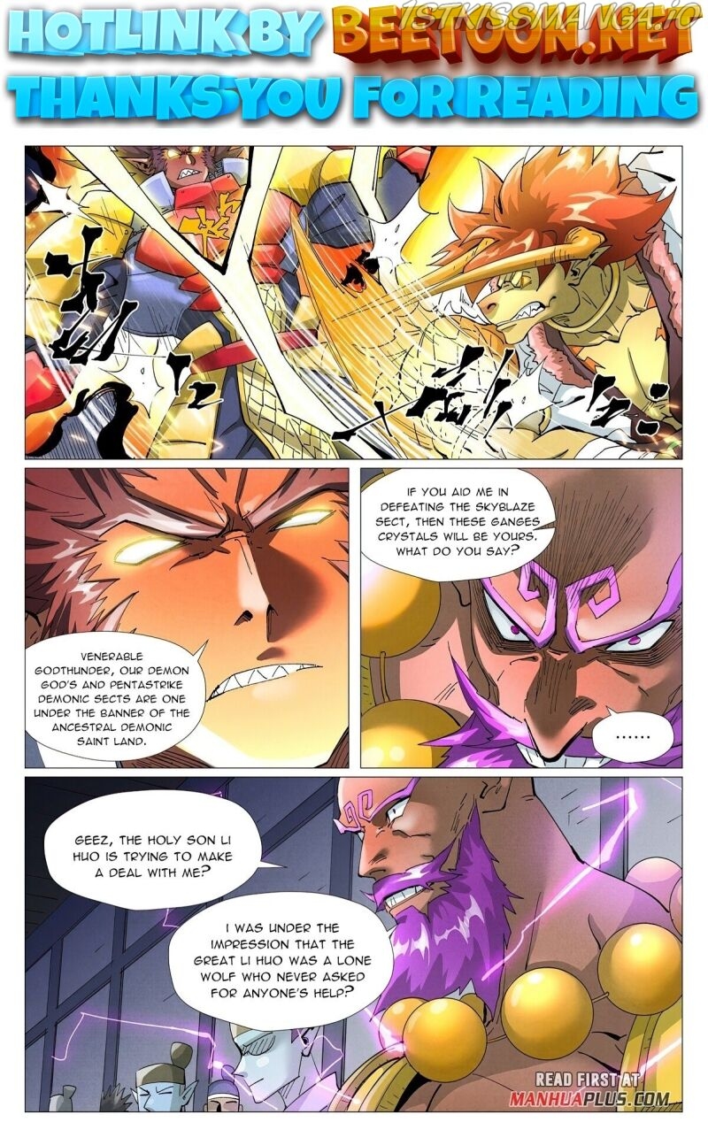 Read Tales of Demons and Gods En Manga Online