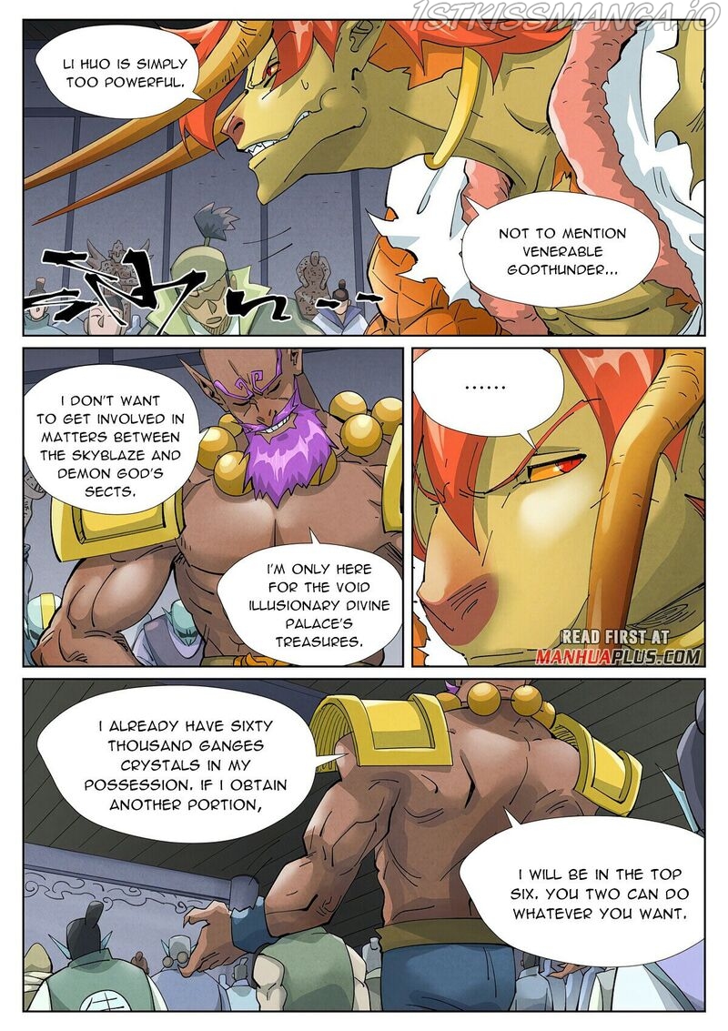 Read Tales of Demons and Gods En Manga Online