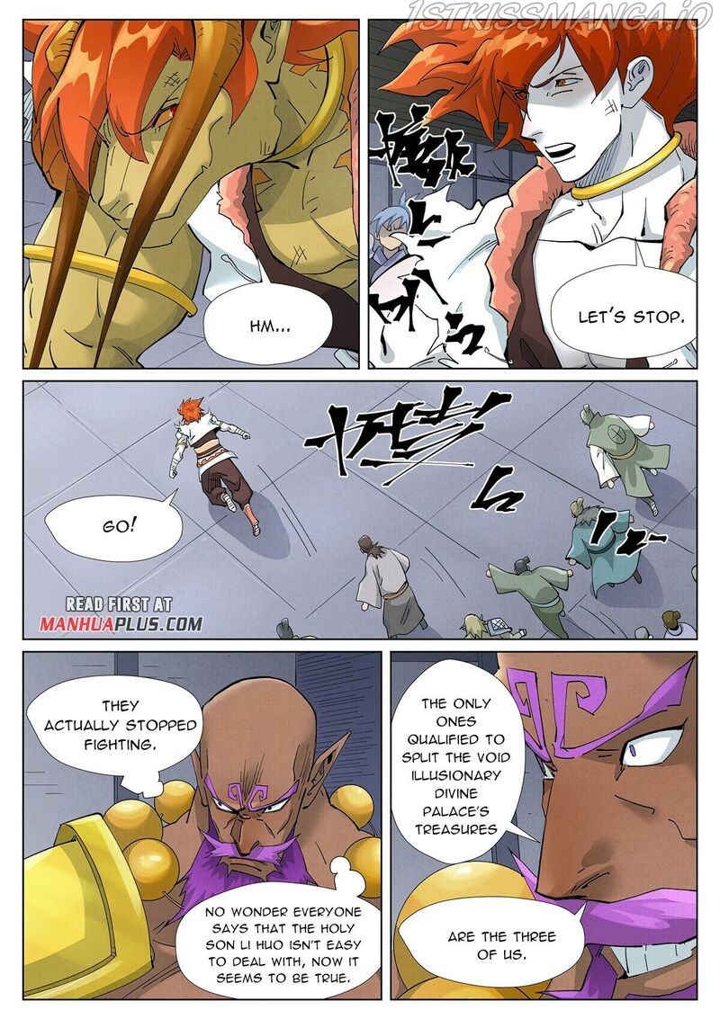 Read Tales of Demons and Gods En Manga Online