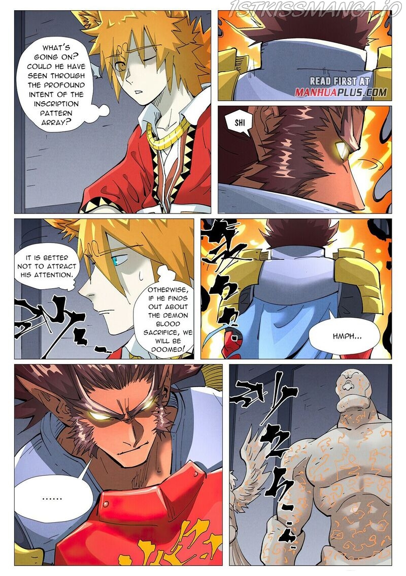 Read Tales of Demons and Gods En Manga Online