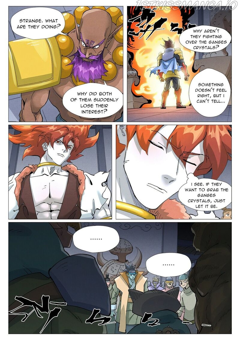Read Tales of Demons and Gods En Manga Online