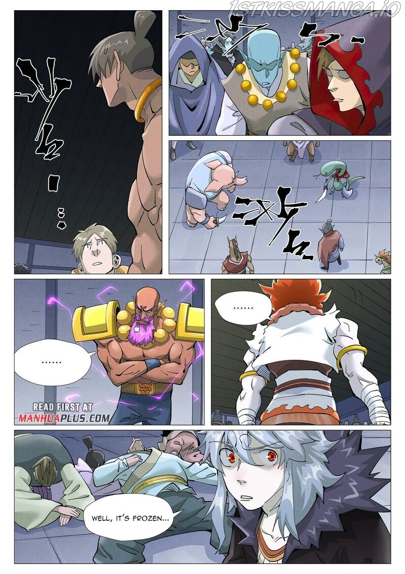 Read Tales of Demons and Gods En Manga Online