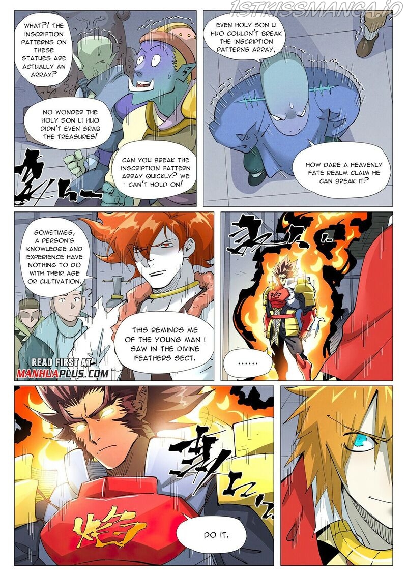 Read Tales of Demons and Gods En Manga Online