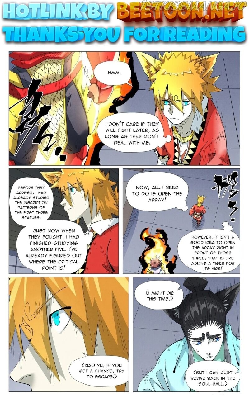 Read Tales of Demons and Gods En Manga Online
