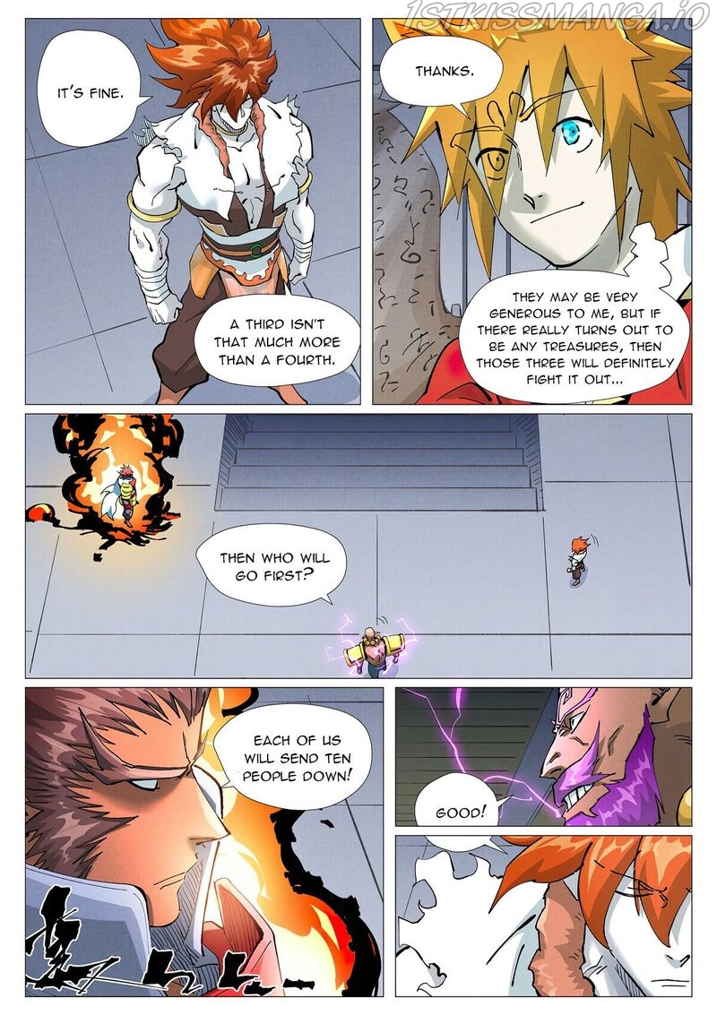 Read Tales of Demons and Gods En Manga Online