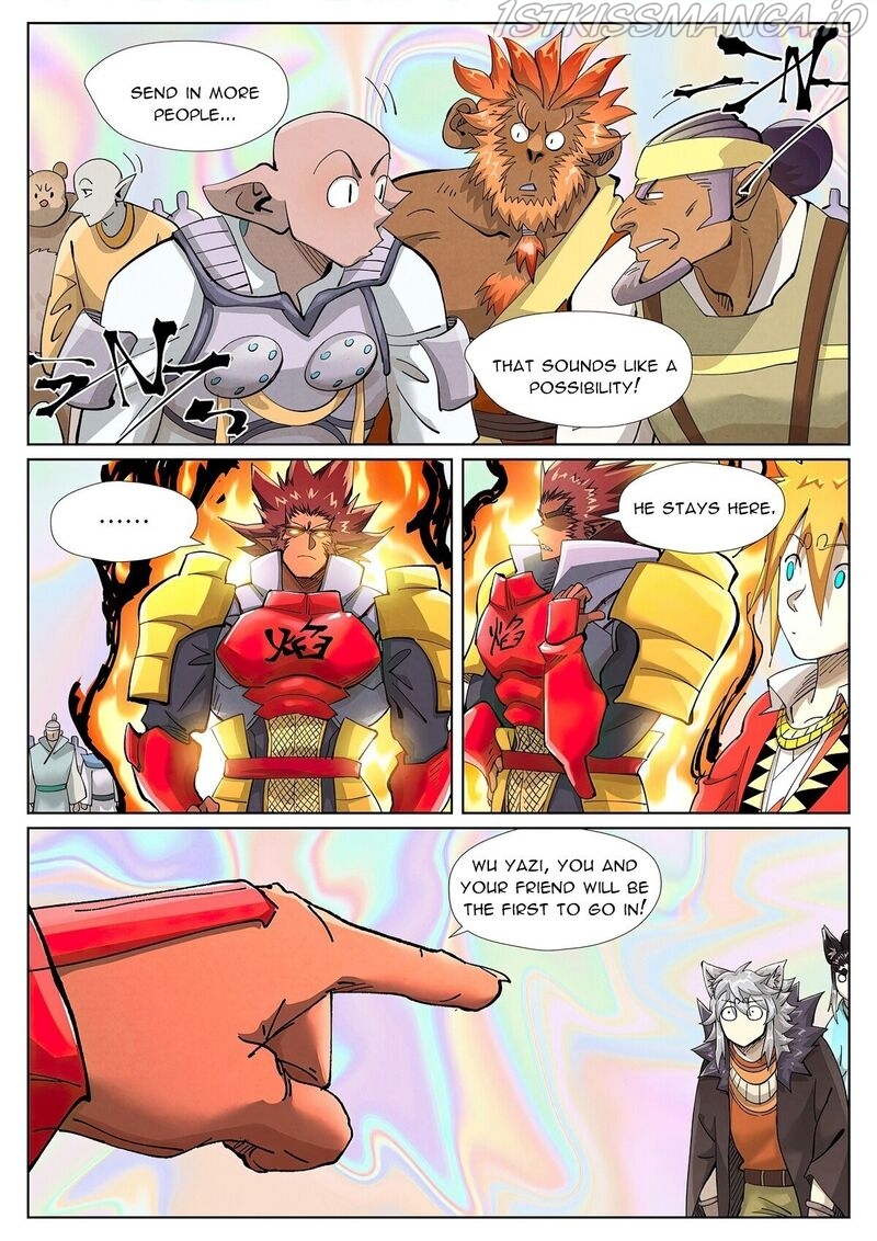 Read Tales of Demons and Gods En Manga Online