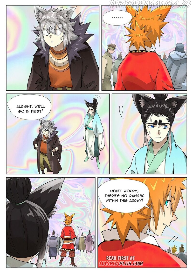 Read Tales of Demons and Gods En Manga Online