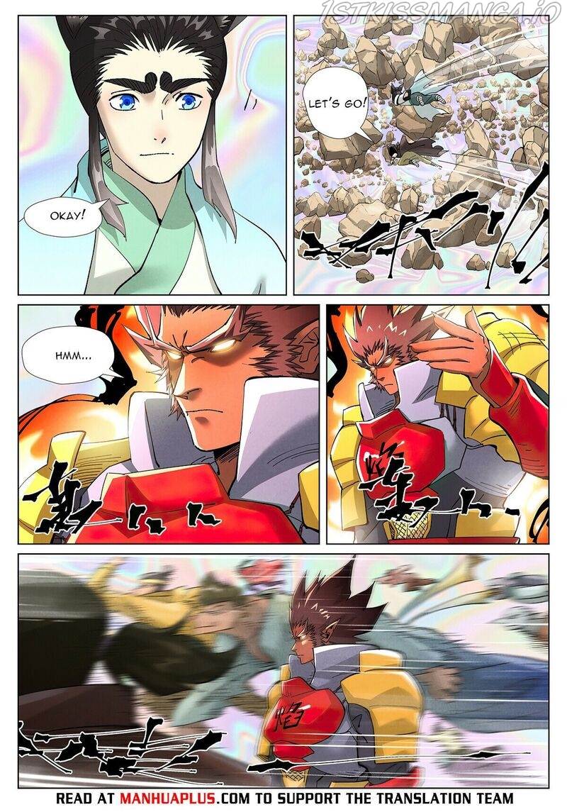 Read Tales of Demons and Gods En Manga Online