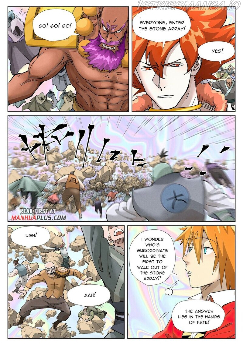 Read Tales of Demons and Gods En Manga Online