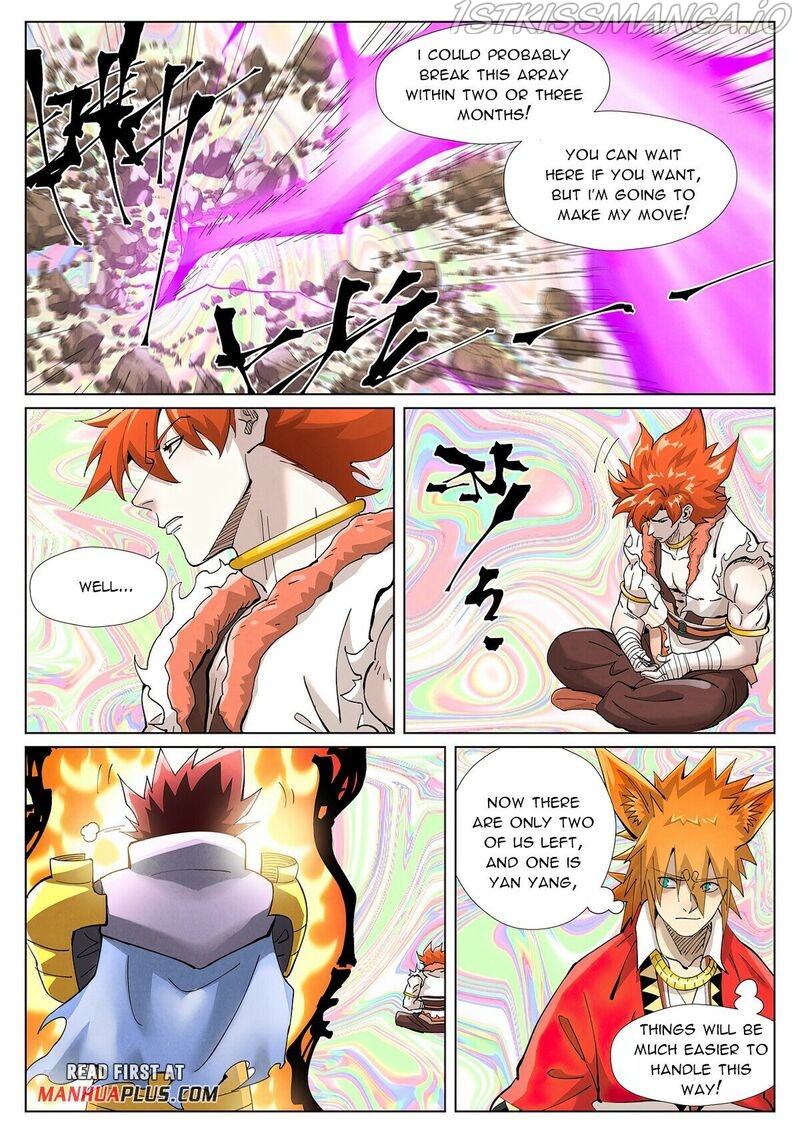 Read Tales of Demons and Gods En Manga Online