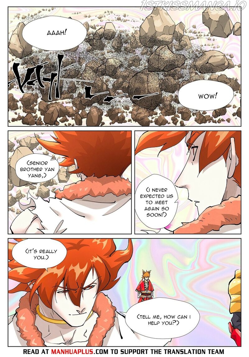 Read Tales of Demons and Gods En Manga Online