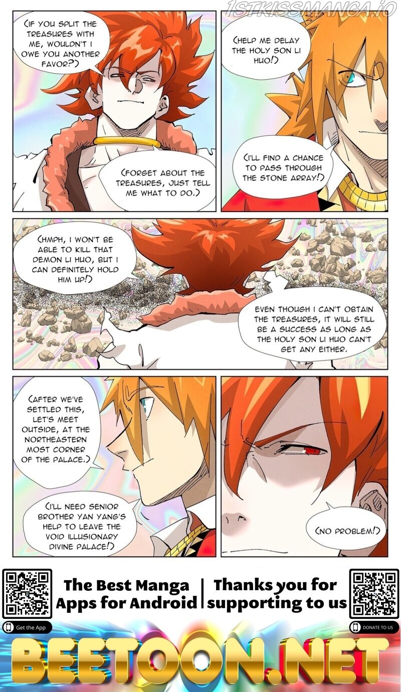 Read Tales of Demons and Gods En Manga Online