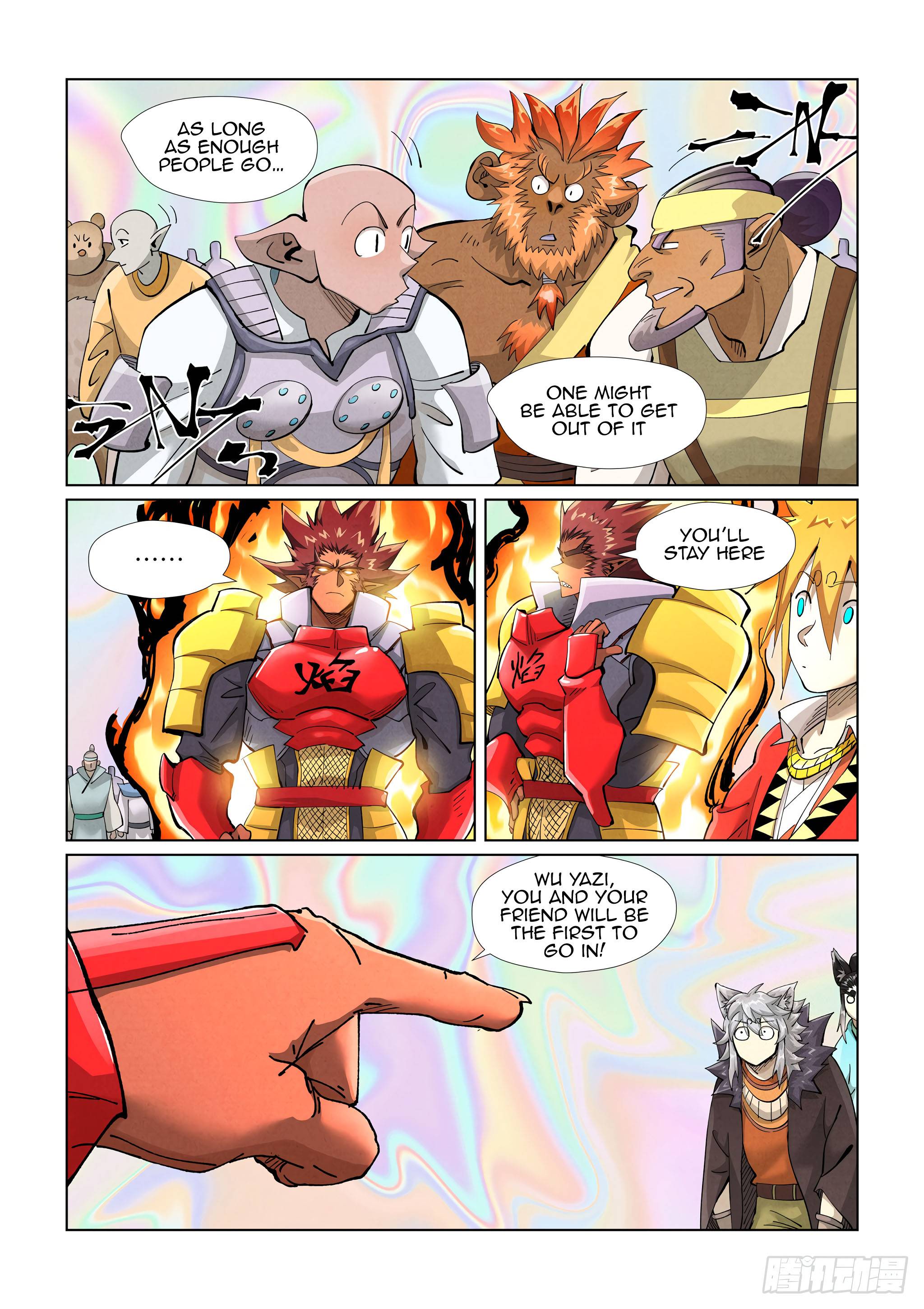 Read Tales of Demons and Gods En Manga Online