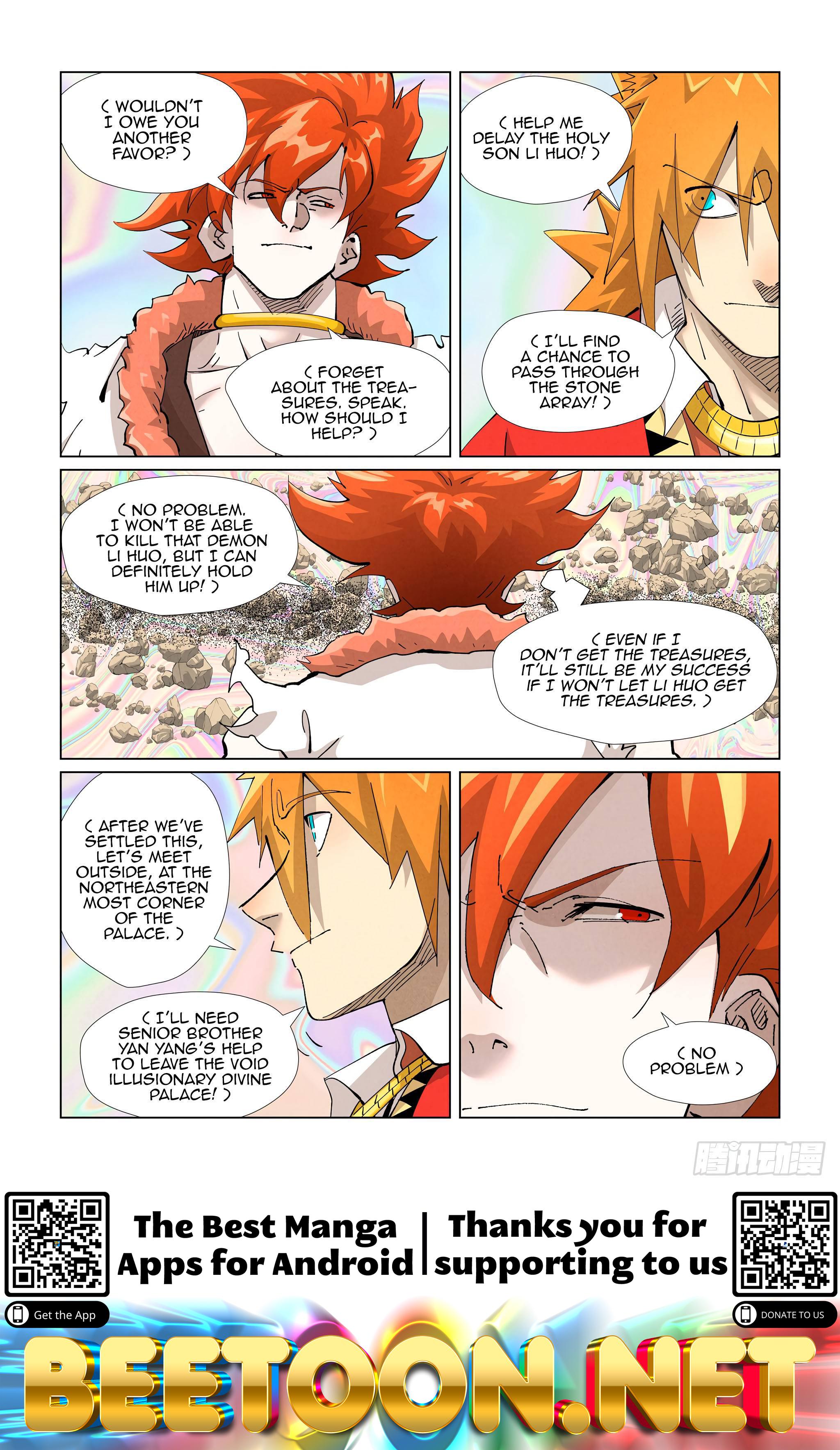 Read Tales of Demons and Gods En Manga Online