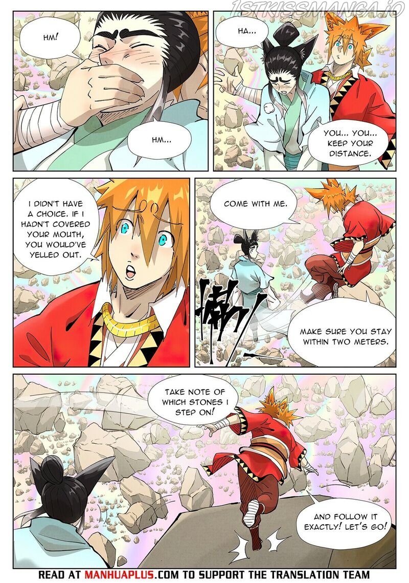 Read Tales of Demons and Gods En Manga Online