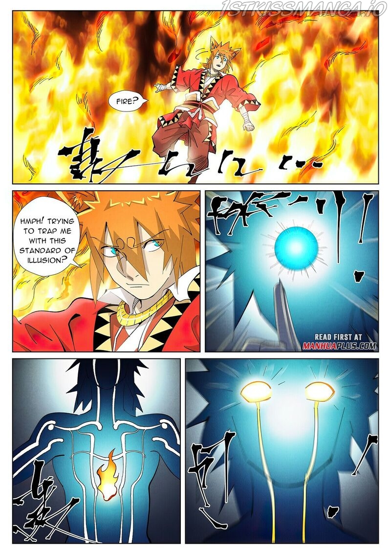 Read Tales of Demons and Gods En Manga Online