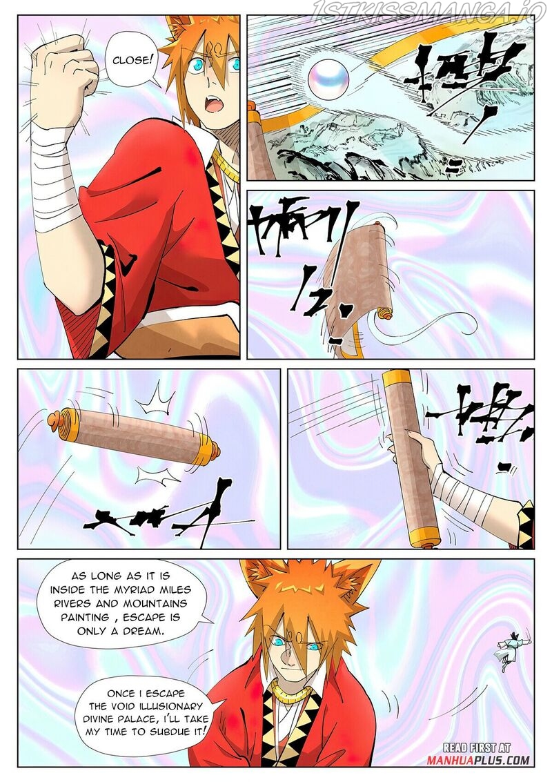 Read Tales of Demons and Gods En Manga Online