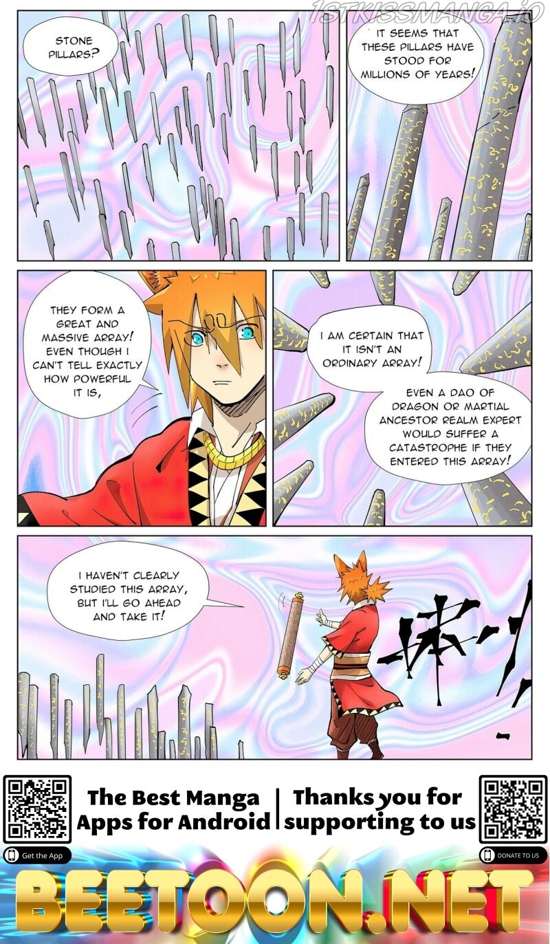 Read Tales of Demons and Gods En Manga Online
