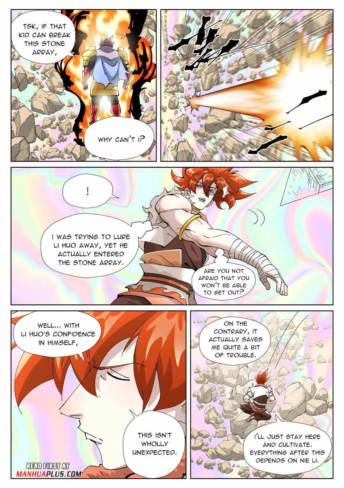 Read Tales of Demons and Gods En Manga Online