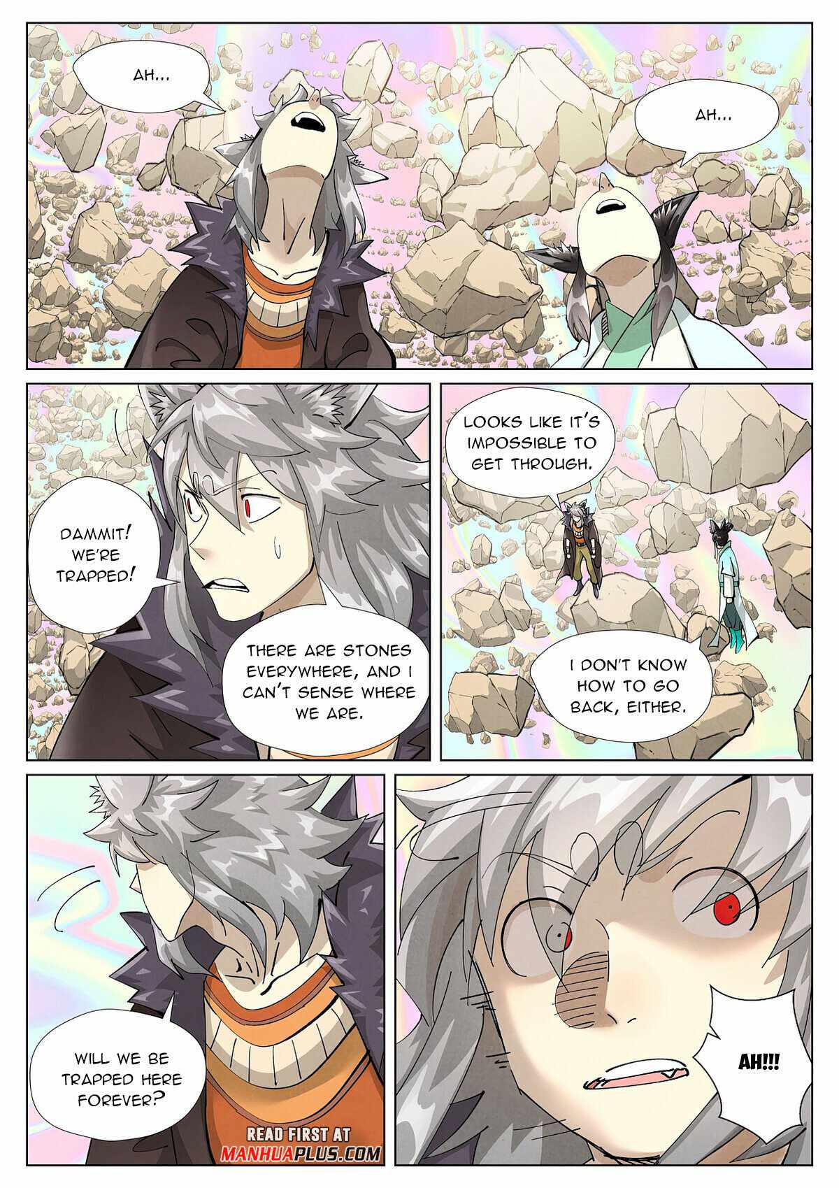 Read Tales of Demons and Gods En Manga Online
