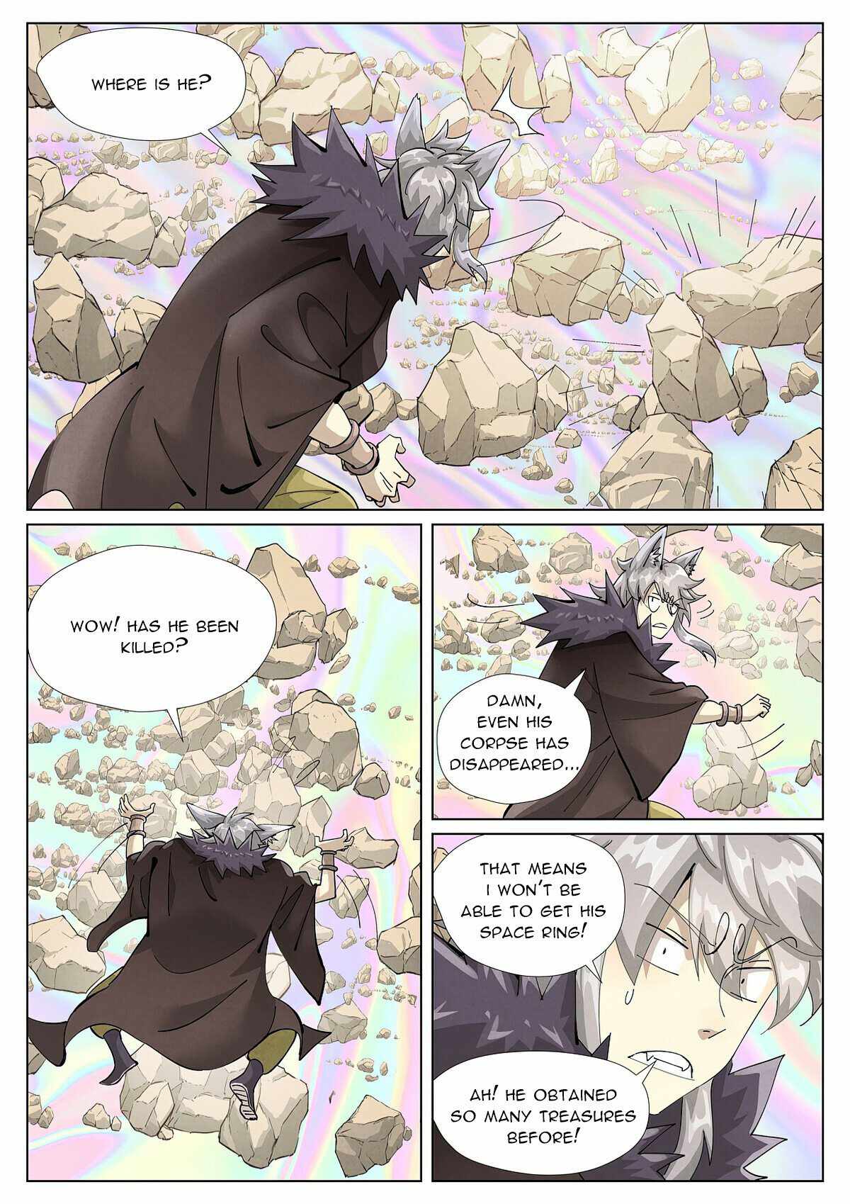 Read Tales of Demons and Gods En Manga Online