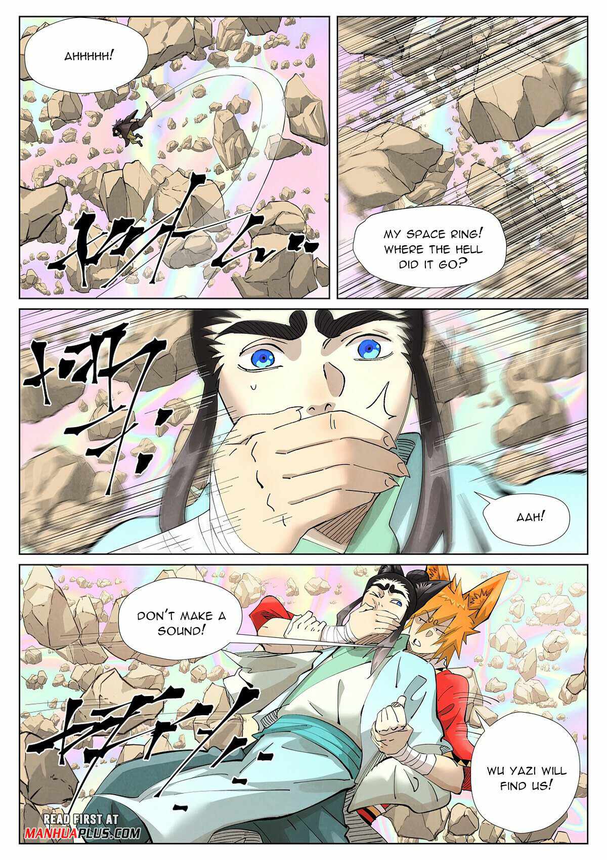 Read Tales of Demons and Gods En Manga Online