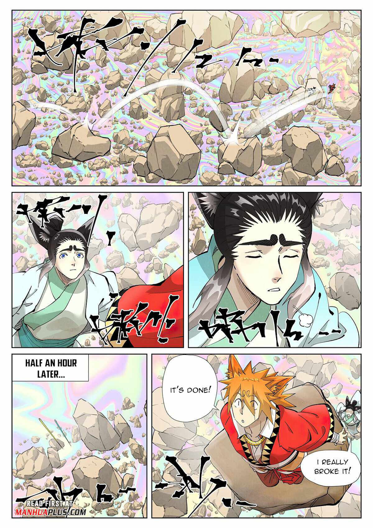 Read Tales of Demons and Gods En Manga Online