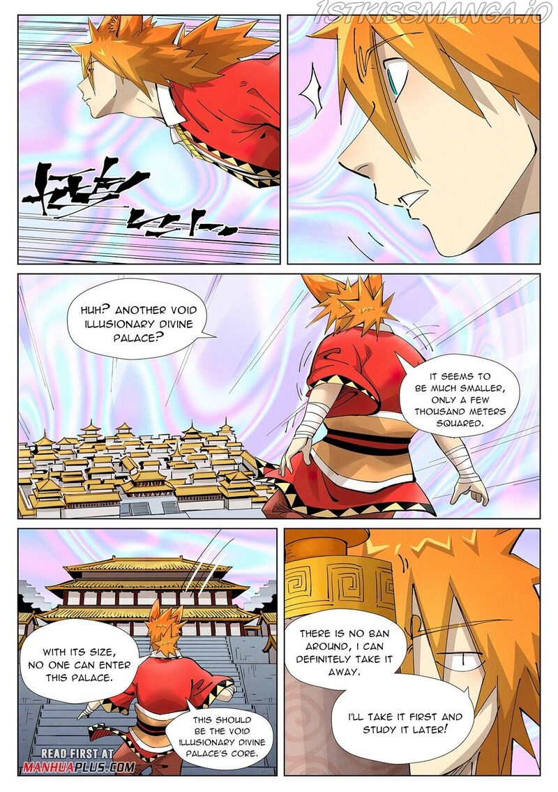 Read Tales of Demons and Gods En Manga Online