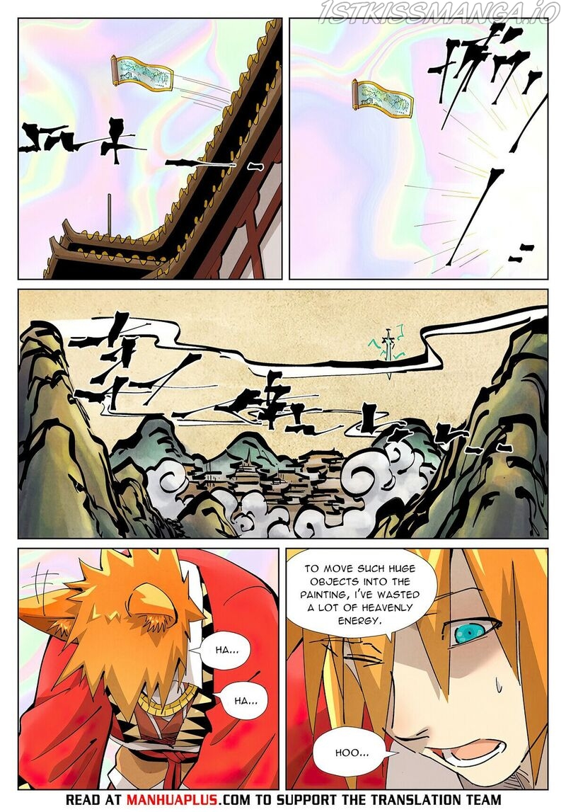 Read Tales of Demons and Gods En Manga Online