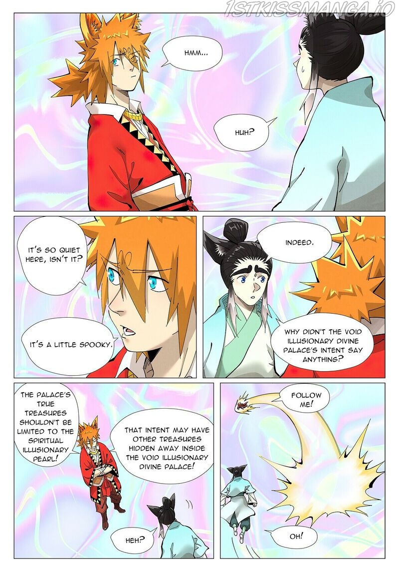 Read Tales of Demons and Gods En Manga Online