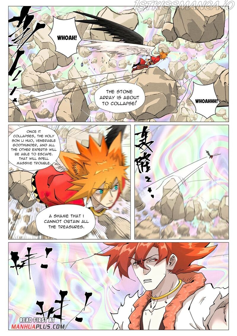 Read Tales of Demons and Gods En Manga Online