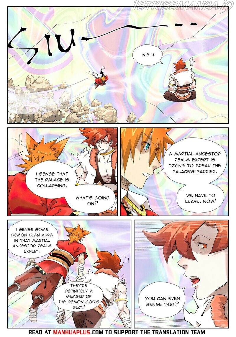 Read Tales of Demons and Gods En Manga Online