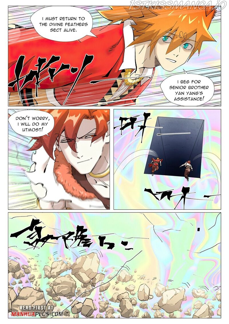 Read Tales of Demons and Gods En Manga Online