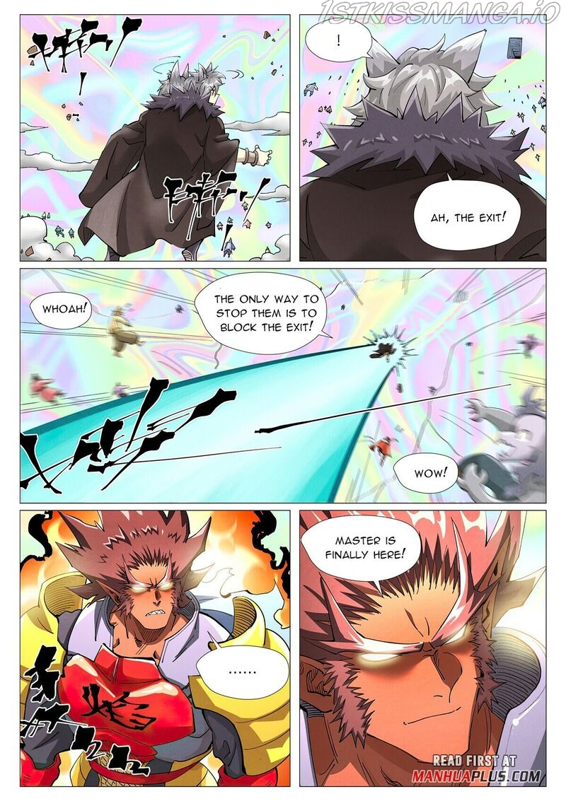 Read Tales of Demons and Gods En Manga Online
