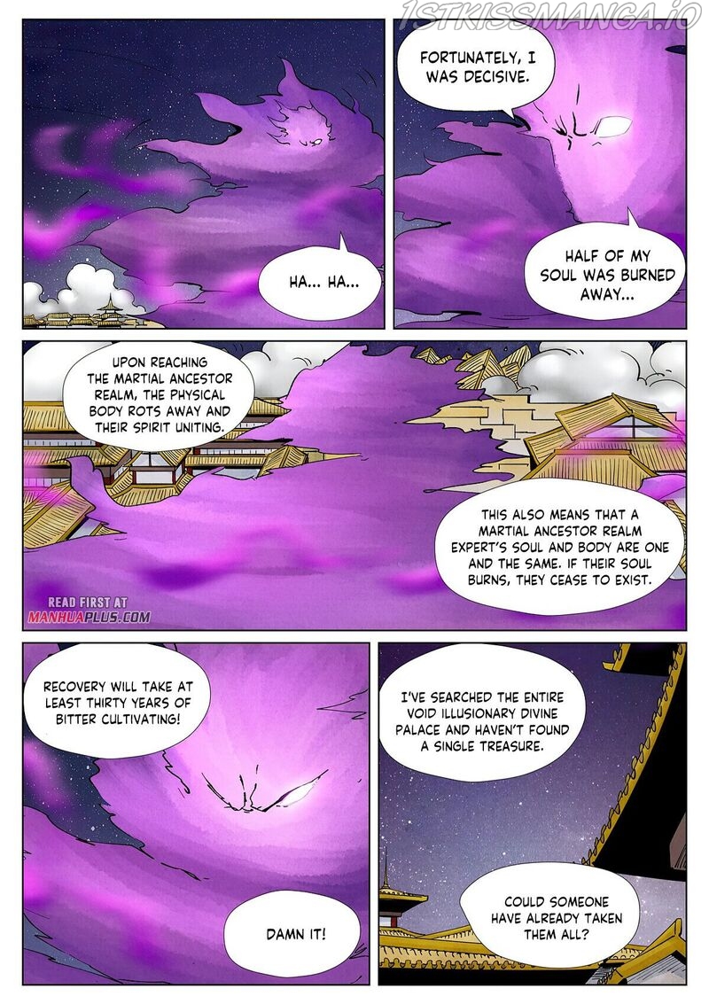 Read Tales of Demons and Gods En Manga Online