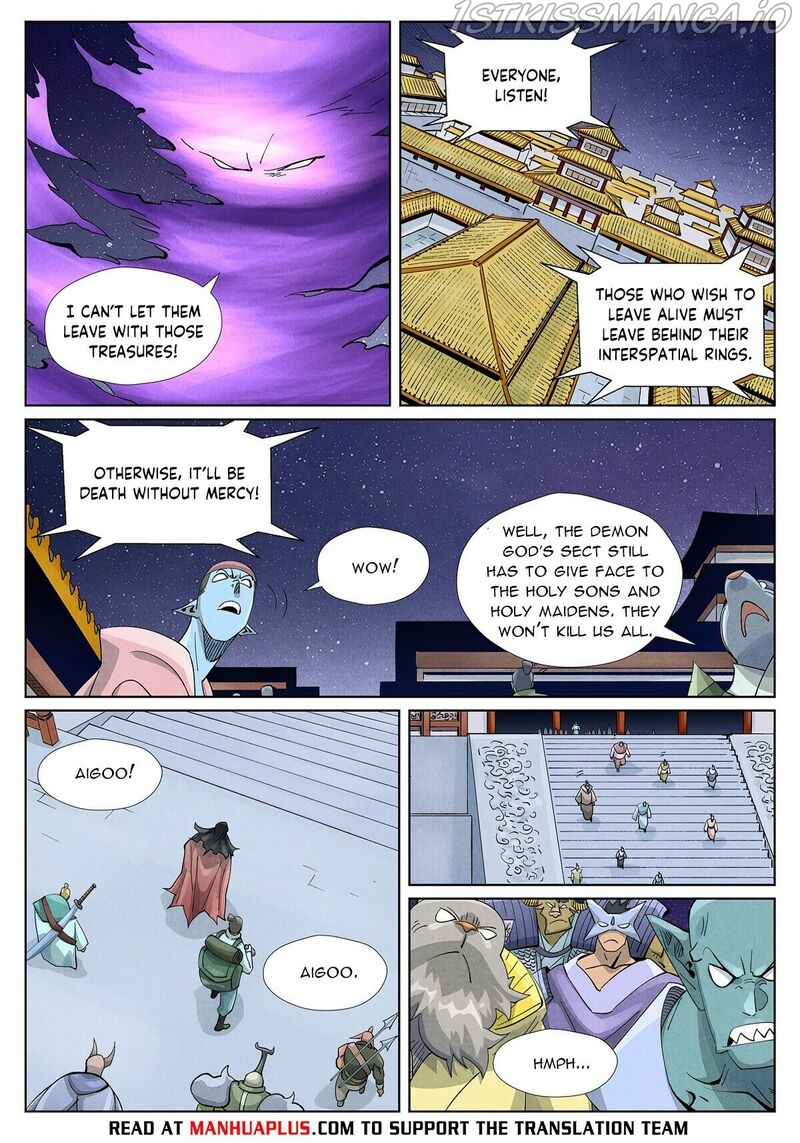 Read Tales of Demons and Gods En Manga Online