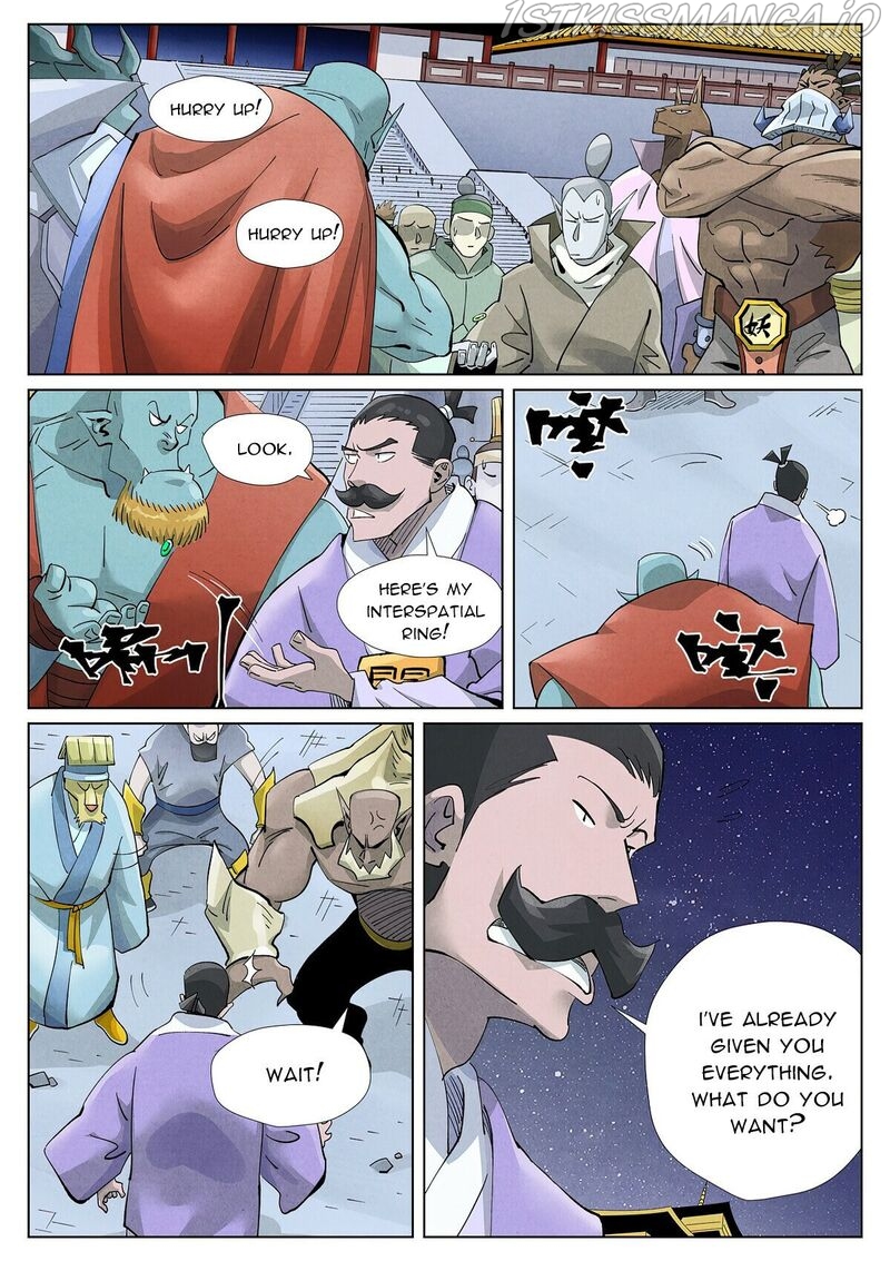Read Tales of Demons and Gods En Manga Online