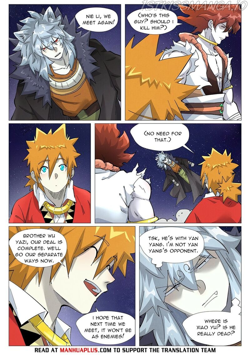 Read Tales of Demons and Gods En Manga Online