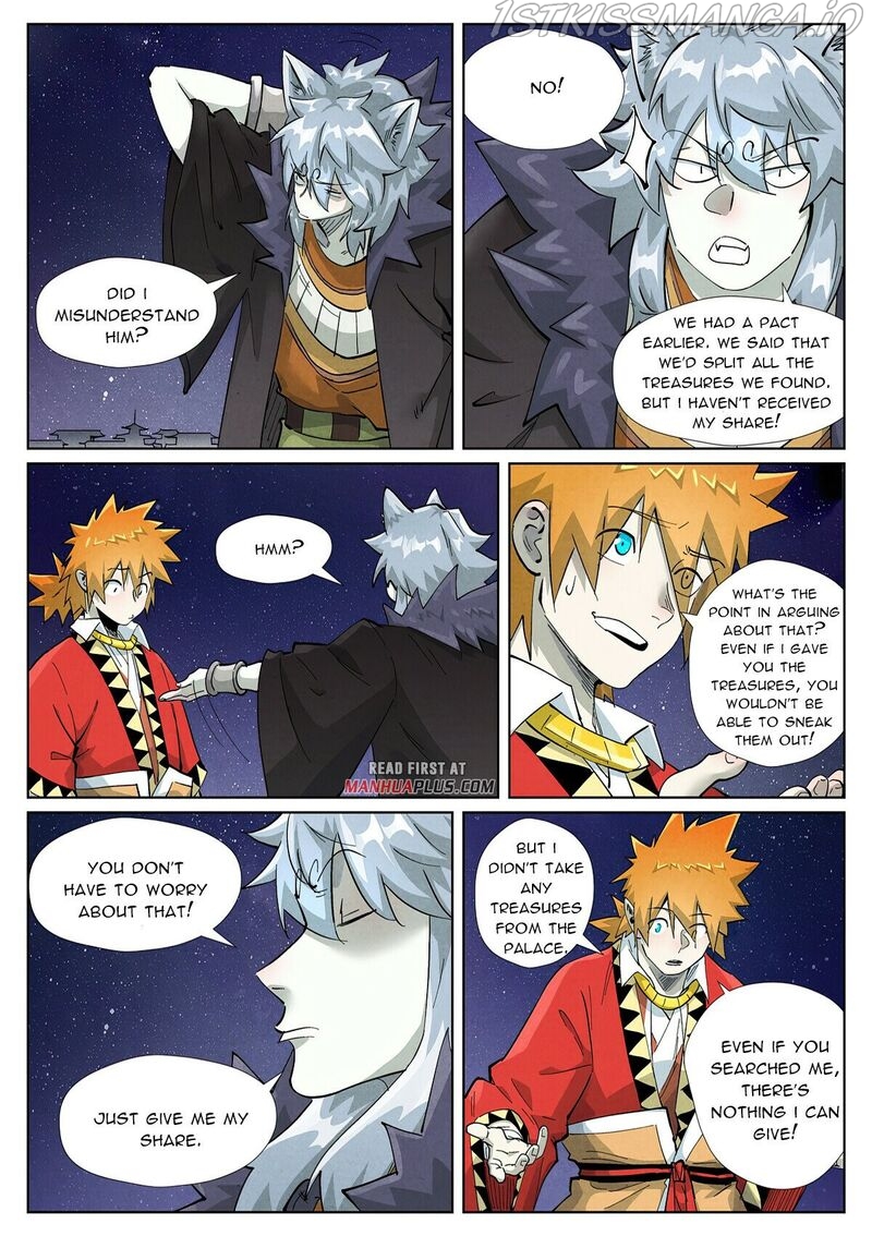 Read Tales of Demons and Gods En Manga Online