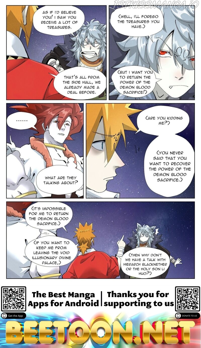 Read Tales of Demons and Gods En Manga Online