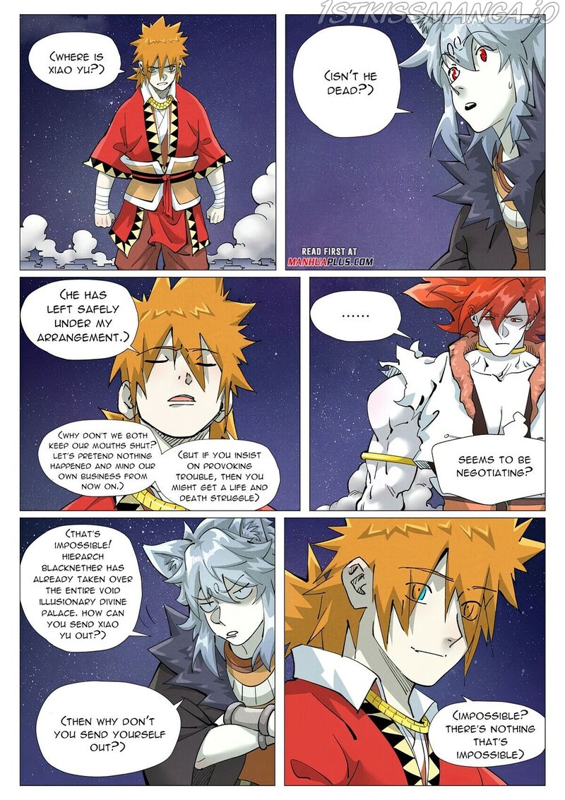 Read Tales of Demons and Gods En Manga Online