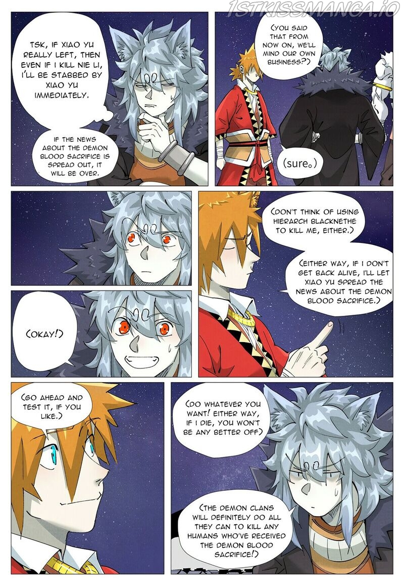 Read Tales of Demons and Gods En Manga Online