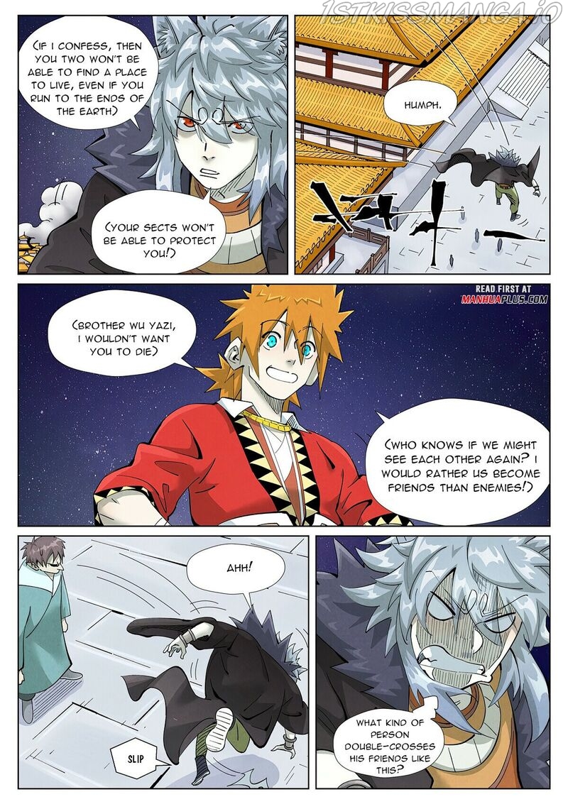 Read Tales of Demons and Gods En Manga Online