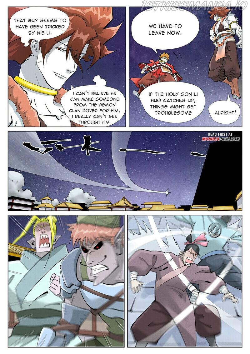 Read Tales of Demons and Gods En Manga Online