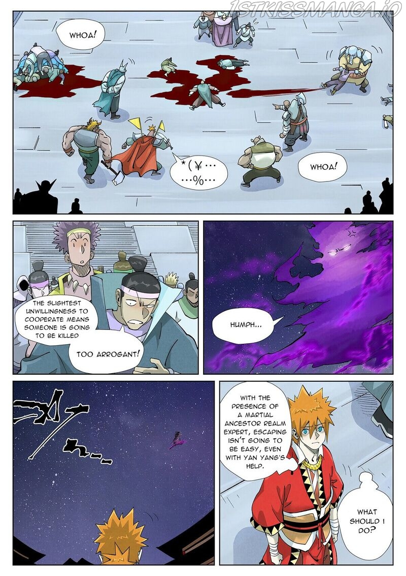Read Tales of Demons and Gods En Manga Online