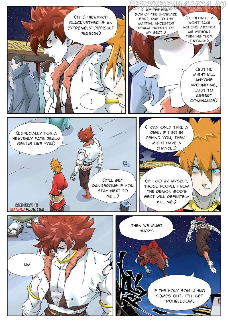 Read Tales of Demons and Gods En Manga Online
