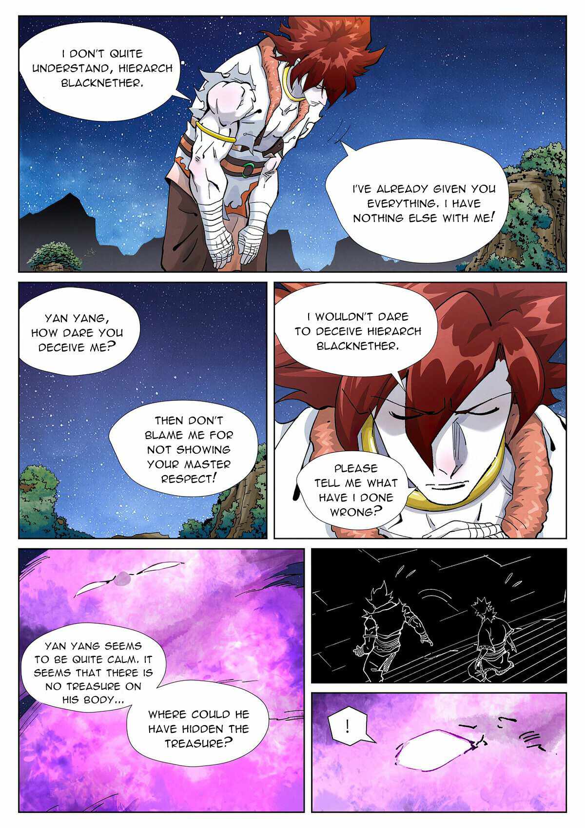 Read Tales of Demons and Gods En Manga Online
