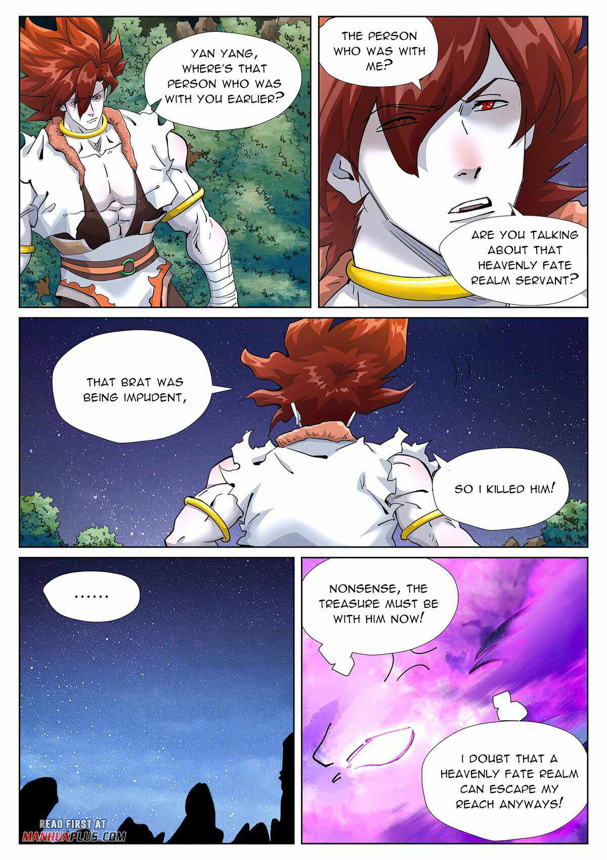 Read Tales of Demons and Gods En Manga Online