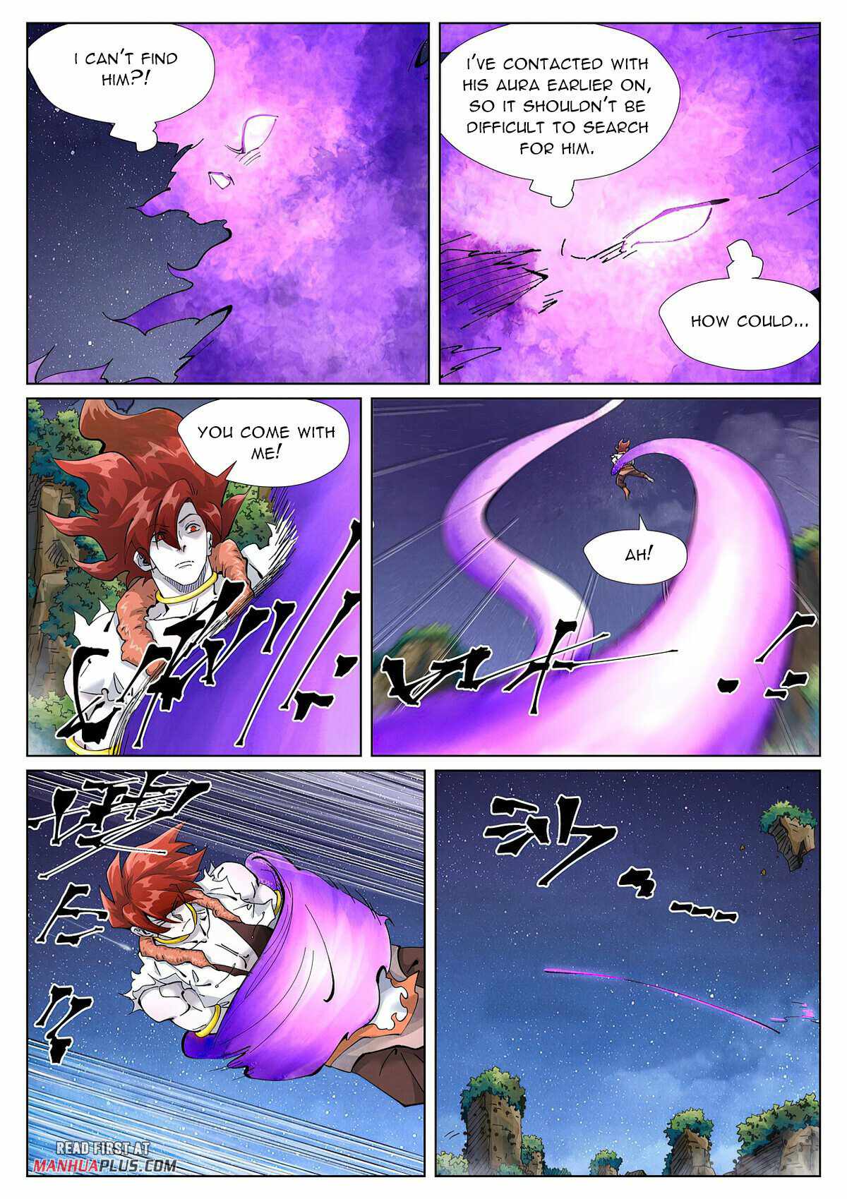 Read Tales of Demons and Gods En Manga Online