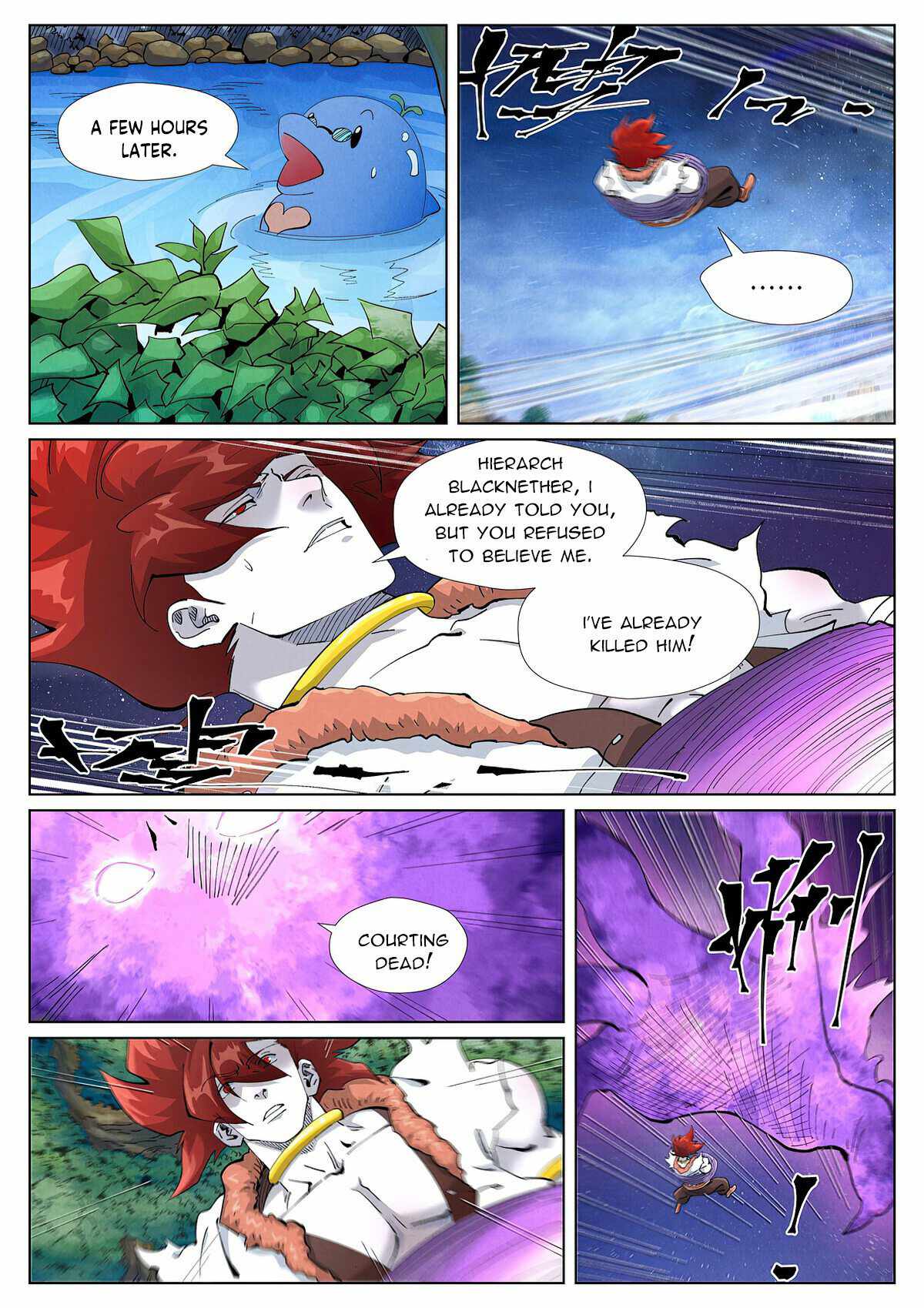 Read Tales of Demons and Gods En Manga Online